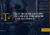 Is it Worth Getting a Lawyer for Minor Car Accident?
