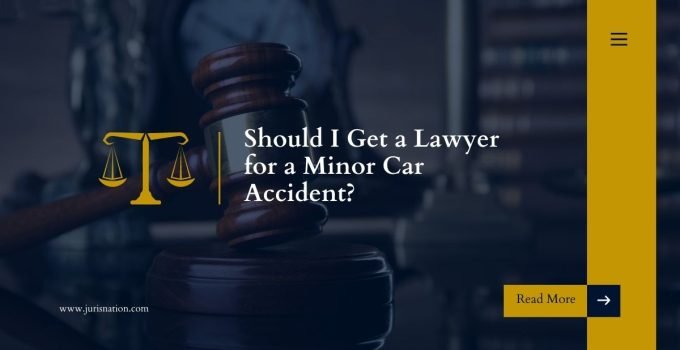 Should I Get a Lawyer for a Minor Car Accident?
