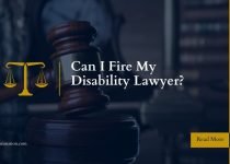 Can I Fire My Disability Lawyer?