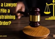 Can a Lawyer File a Restraining Order?