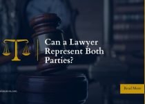 Can a Lawyer Represent Both Parties?
