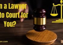 Can a Lawyer Go to Court for You?