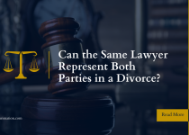 Can the Same Lawyer Represent Both Parties in a Divorce?