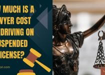 How Much is a Lawyer Cost for Driving on Suspended License?