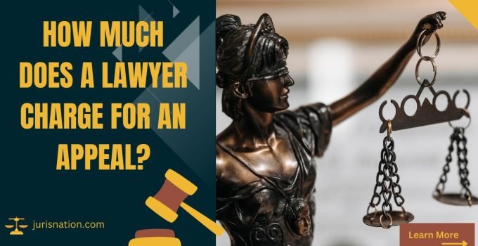 How Much Does a Lawyer Charge for an Appeal?