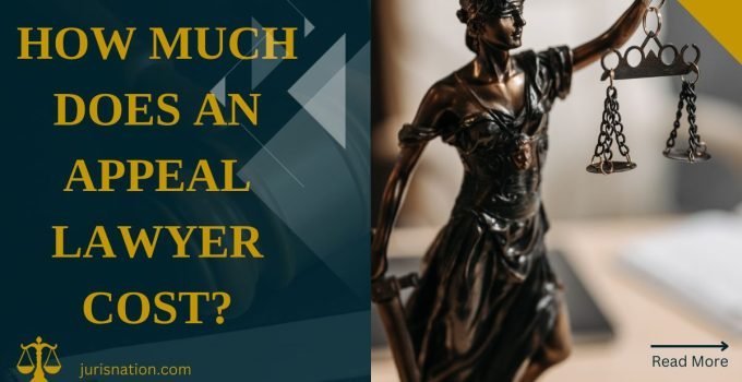 How Much Does an Appeal Lawyer Cost?
